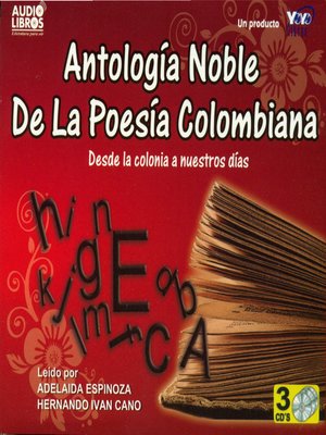 cover image of Antologia Noble de la Poesia Colombiana
